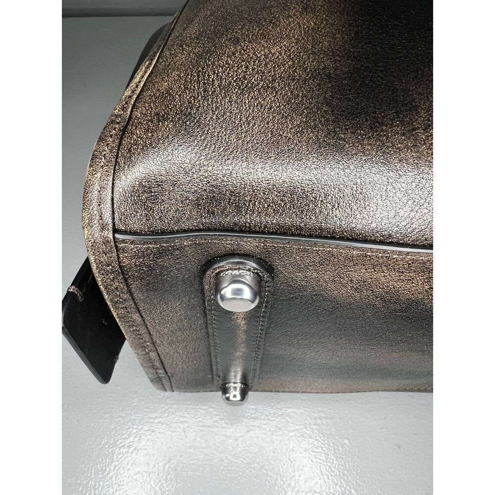Coach Loved Leather Rogue 40 With Charms - Picture 12 of 15